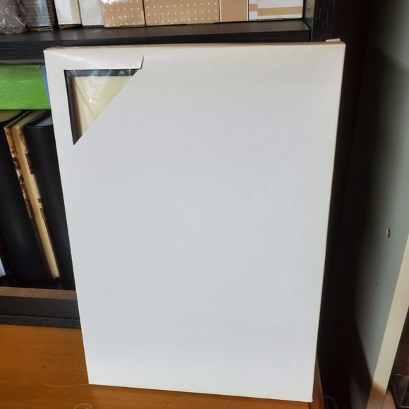 Dennis Daniels 8"x 12" Ebony (W41) Classic Wood Picture Frame #W4112E (New) - Picture 3 of 4